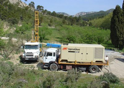 Travaux de forages et pompages professionnels